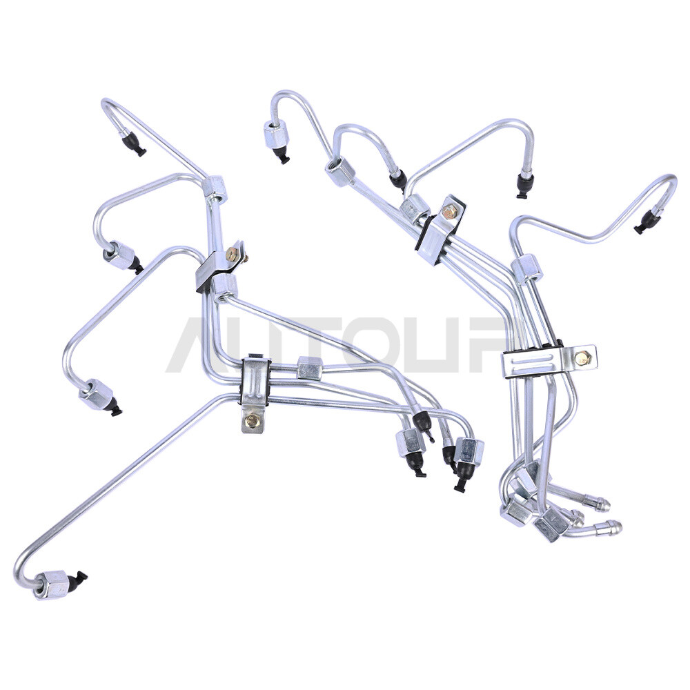 Fit Ford F150 F250 F350 6.9L 7.3L IDI Diesel Fuel Injection Lines 1983-1994