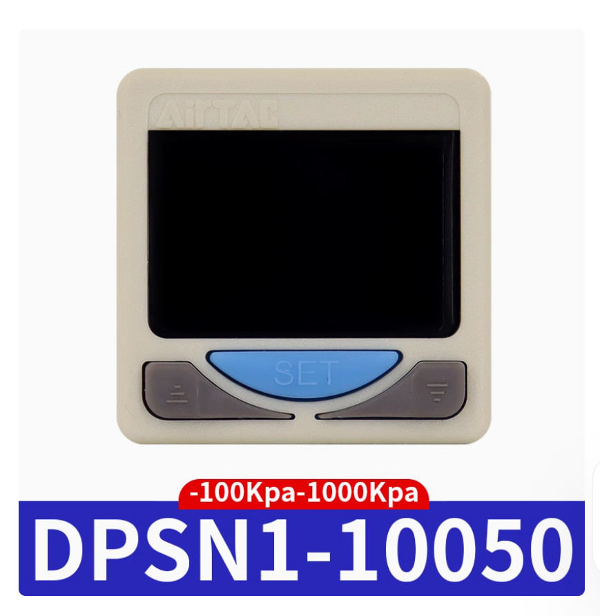 1PC NEW AirTac Pressure controller DPSN1 DPSN1-10050 -100Kpa-1000Kpa 5M #LL