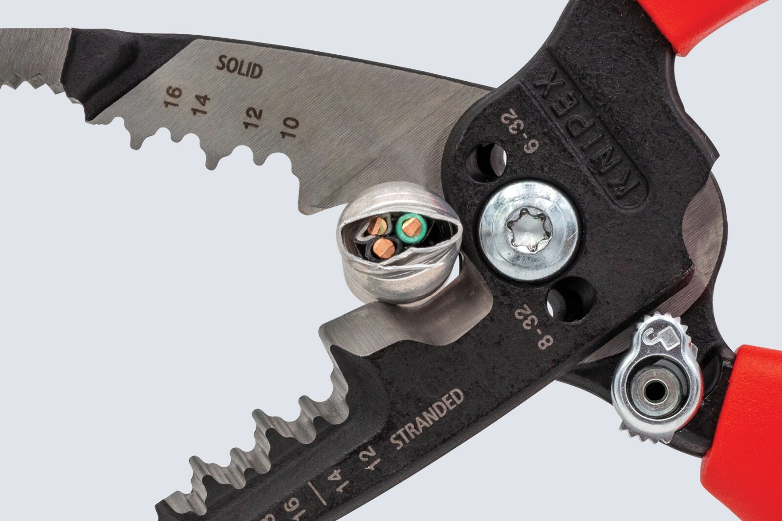 Knipex Forged Wire Strippers 8" 13 71 8