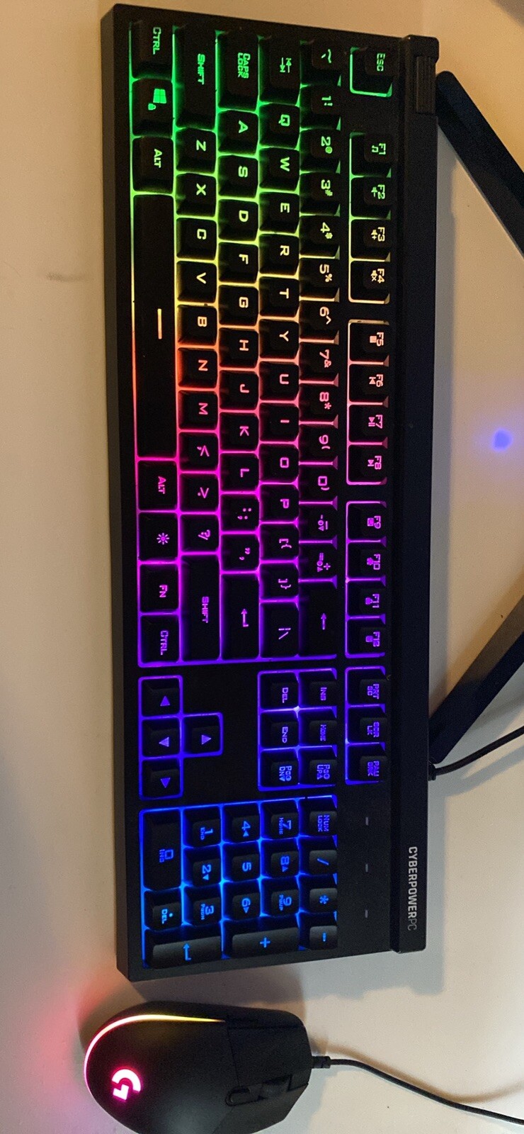 pc gaming Setup