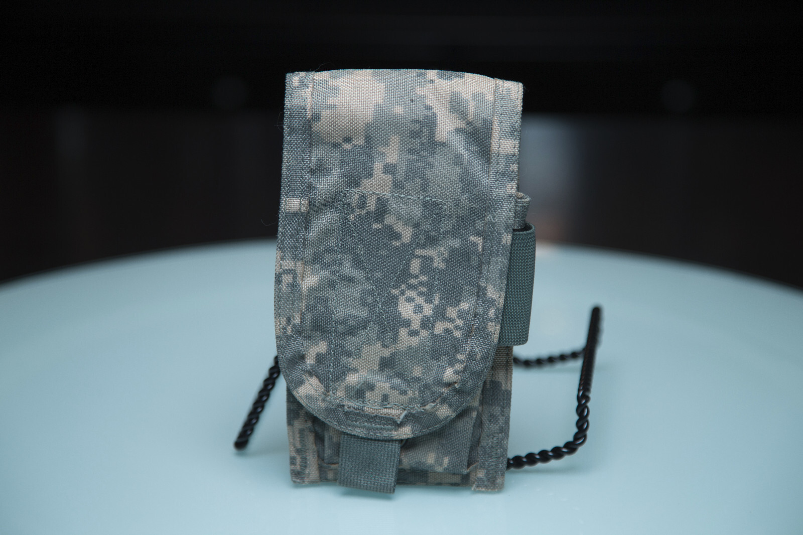 Pre MSA Paraclete Double Mag Pouch Molle ACU Pattern