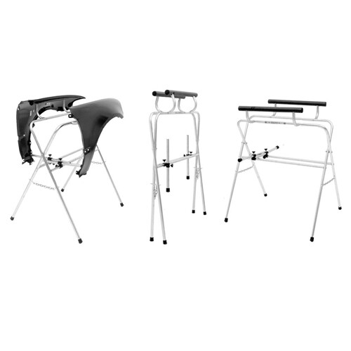 Keysco 77786 Economy Fender Stand, Holds Two Fenders, Height Adjustable