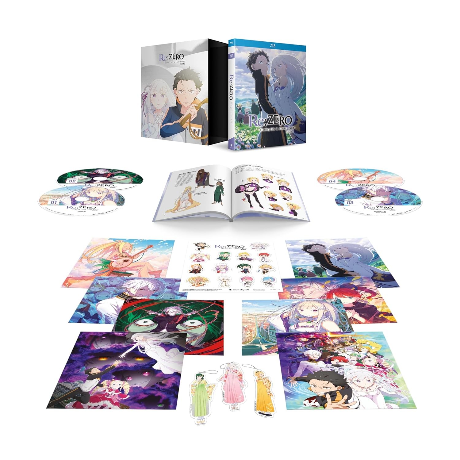 Re:Zero -Starting Life In Another World- S3 LE (Blu-ray) NEW
