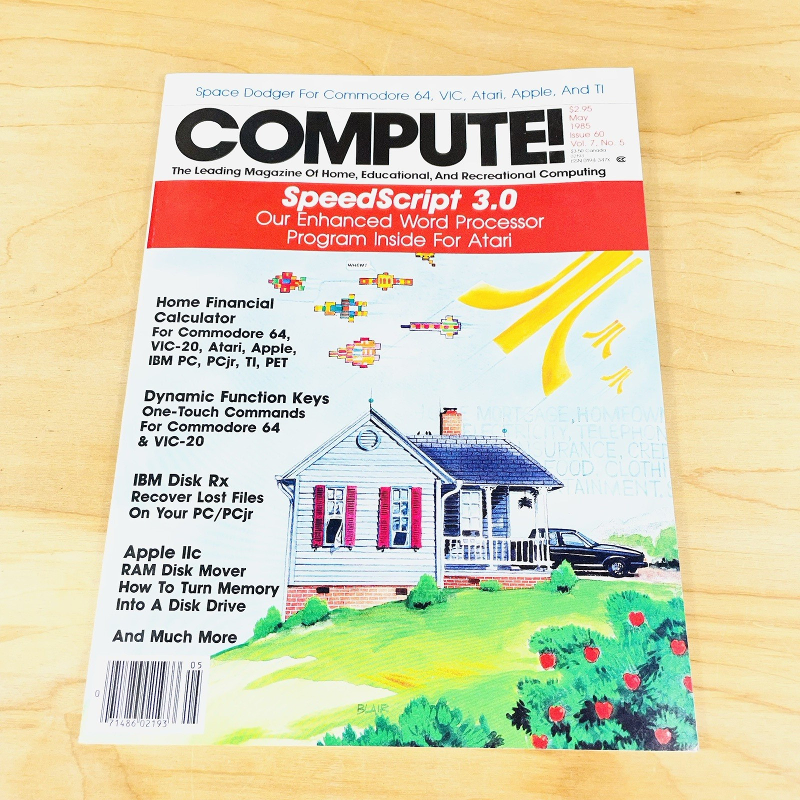 COMPUTE! American home computer magazine Vol. 7, No. 5, Issue 60 May 1985