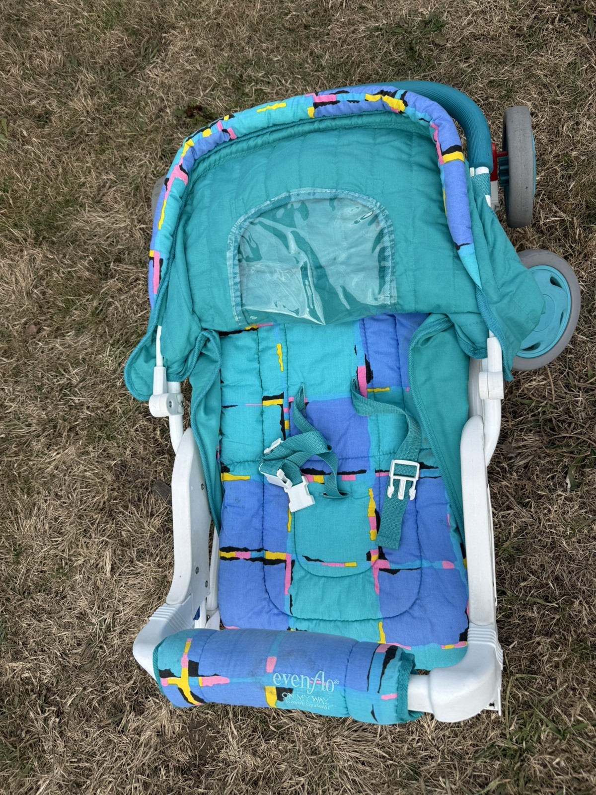 VINTAGE Graco 1998 On Your Way Stroller With Canopy