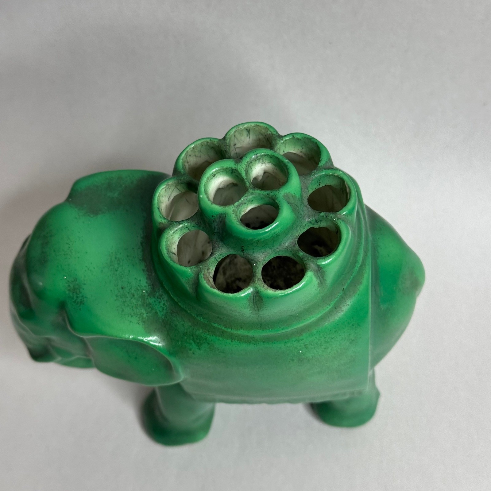 ERPHILA Germany Green Elephant Cigarette Holder
