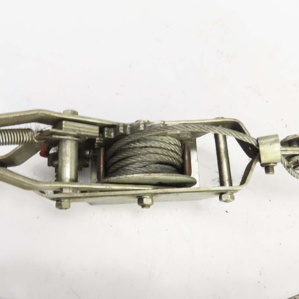 American Power Pull 2-Ton Cable Puller Ratchet Lot Of 2