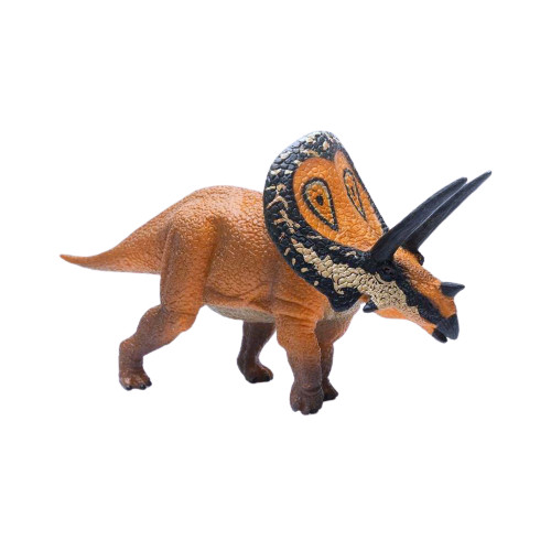 CollectA Torosaurus 5.5"L x 3.1"H.