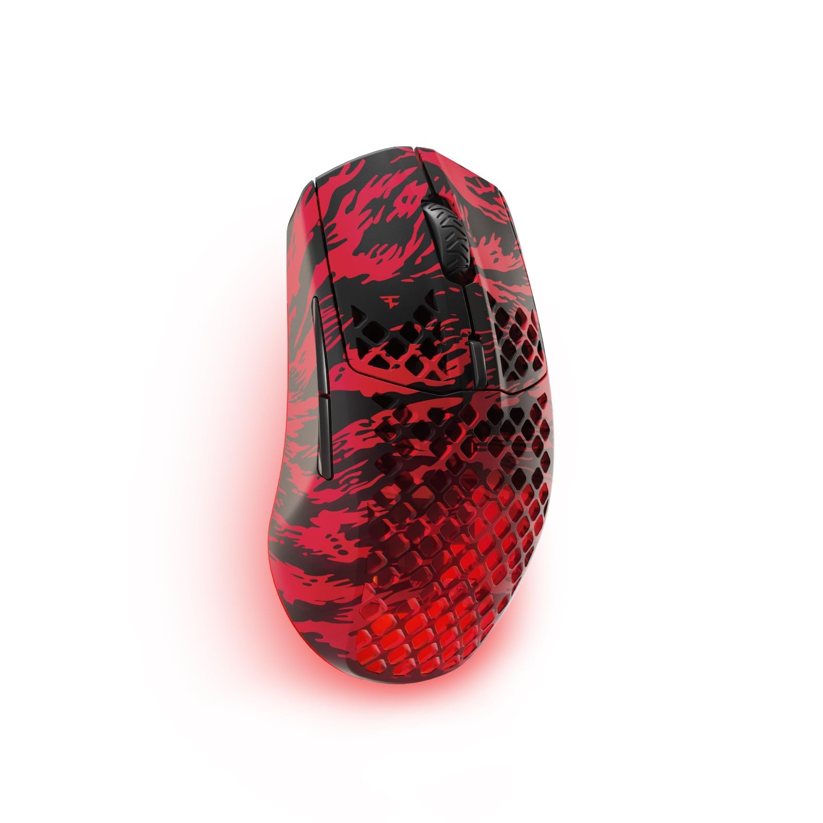 Steelseries Aerox 3 Wireless Faze Clan Rgb Gaming 18K Dpi Truemove Air Optical