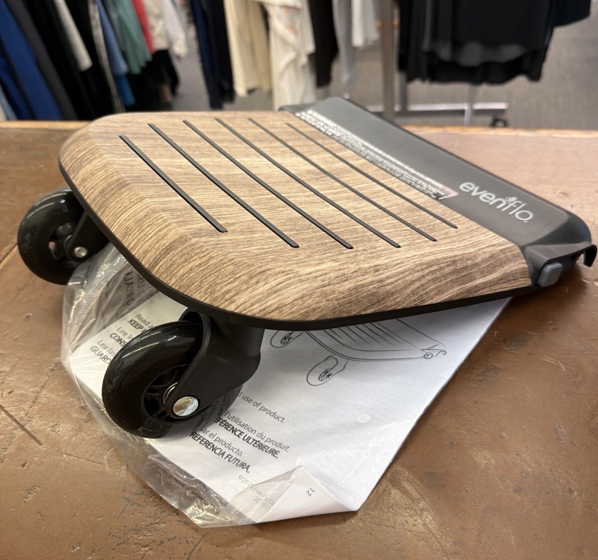 Evenflo Stroller Rider Board Model 630439 - Stroller Accessory,Holds up to 50 lb