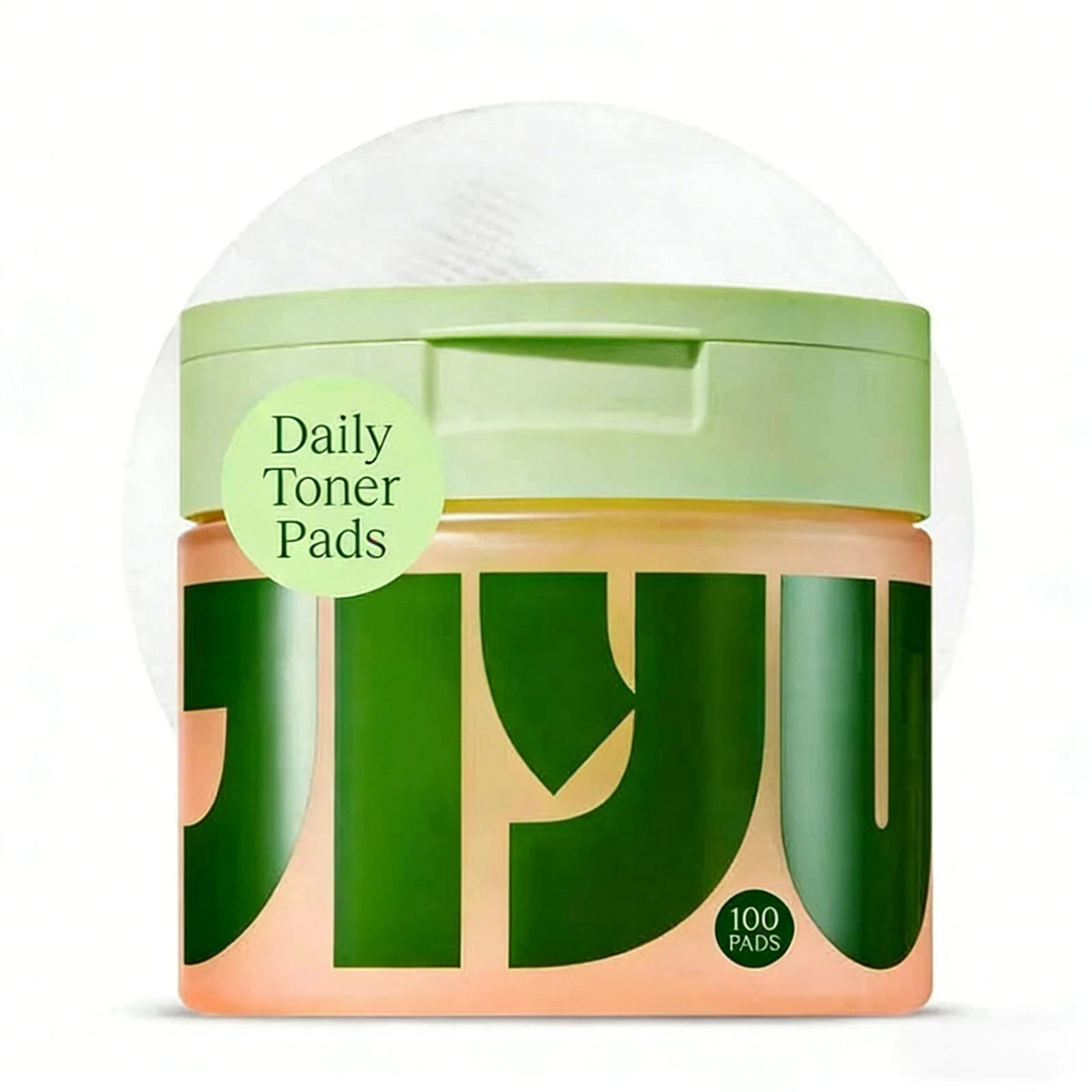 Jiyu Anti-Aging Toner Pads – 100ct