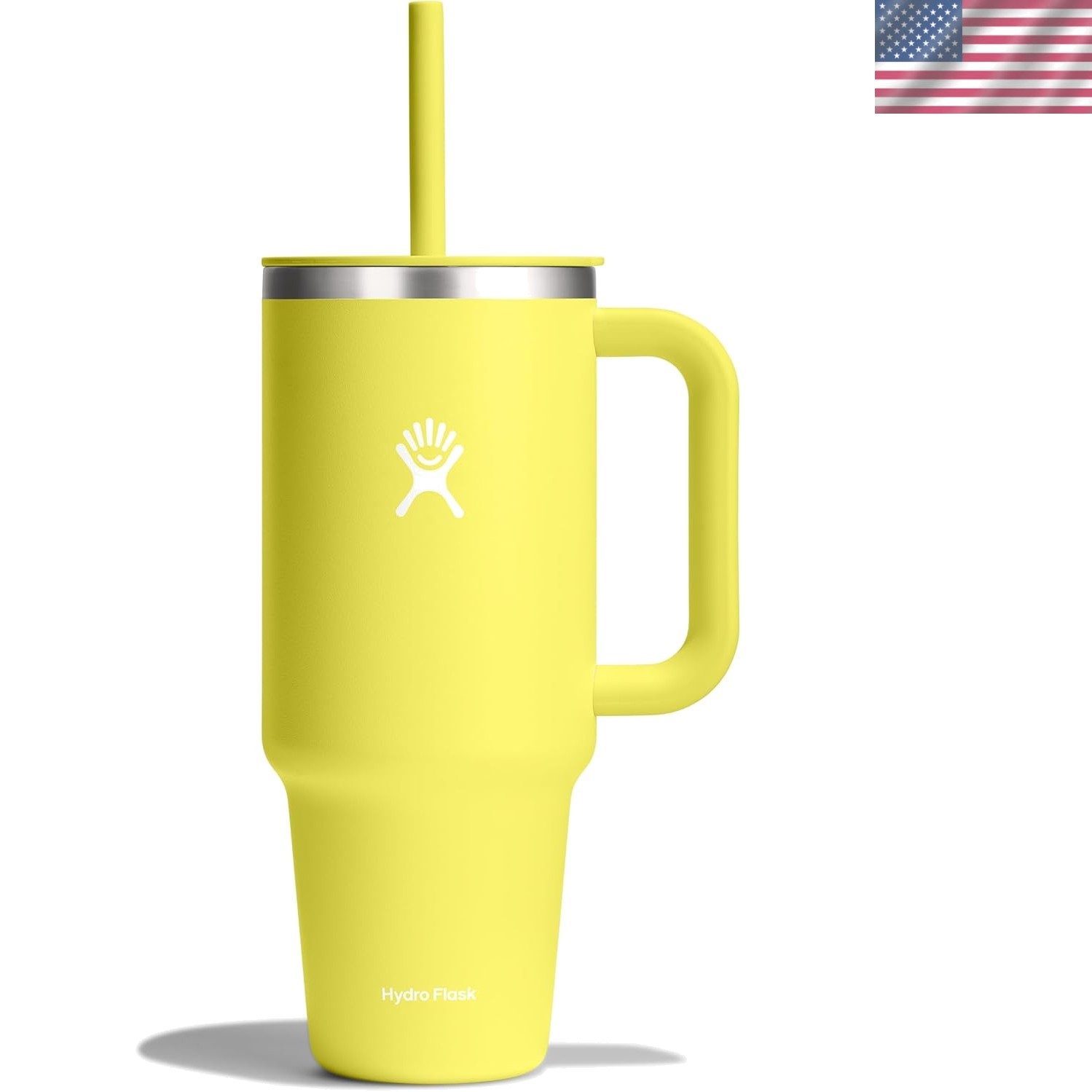 Elegant 40 Oz Stainless Steel Travel Tumbler - Cactus, Leak-Resistant Design