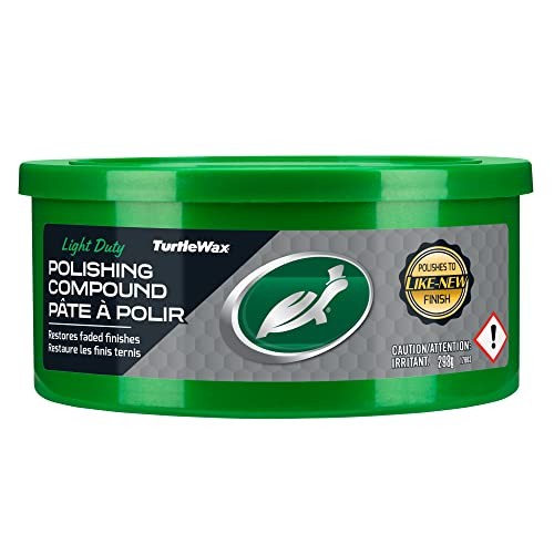T241AC Polishing Compound, 10.5 oz, Paste White