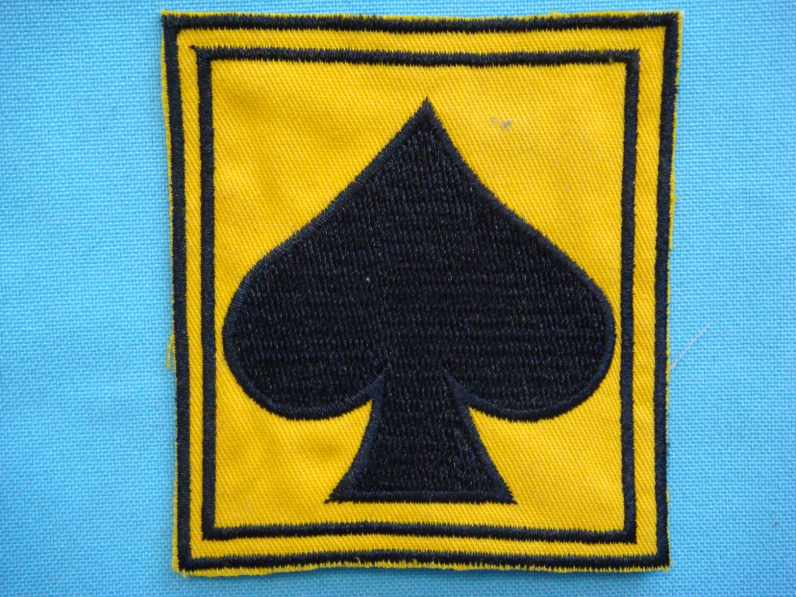 VIETNAM WAR PATCH, US  COMPANY B - 229th AVIATION BATTALION " KILLER SPADE "