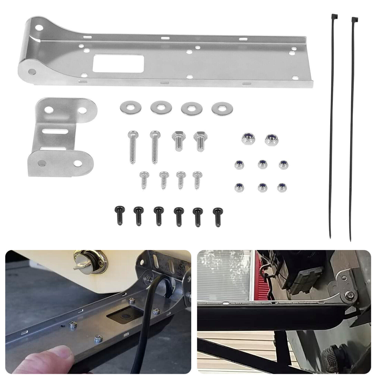 000-10874-001 Transducer Mounting Bracket For Lowrance LSS-2 HD Skimmer