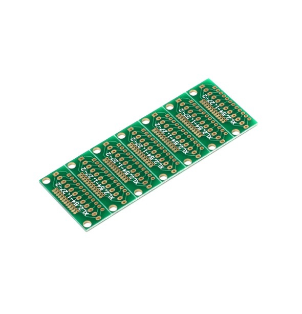 5pcs 1.27MM 2.0MM 2.54MM 12 Pin Adapter Board For Wireless Modules