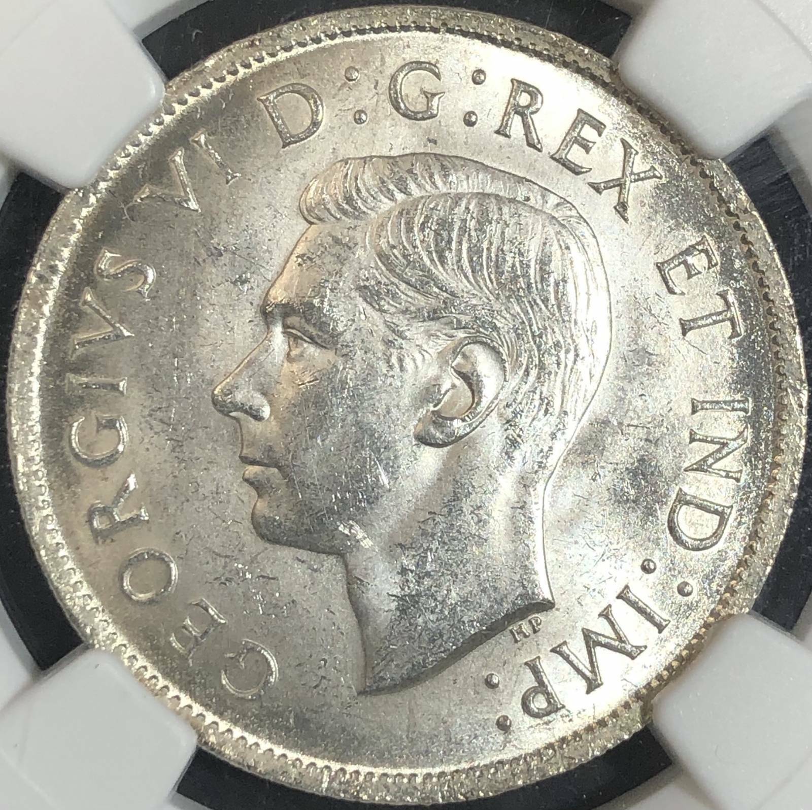 1938 Canada Half Dollar NGC MS63