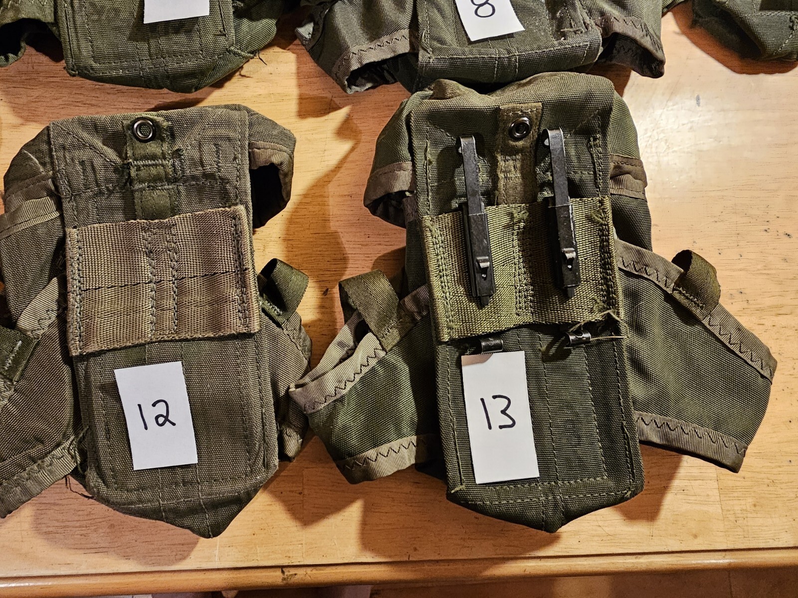 US Military Small Arms Ammunition Case Pouch *READ*