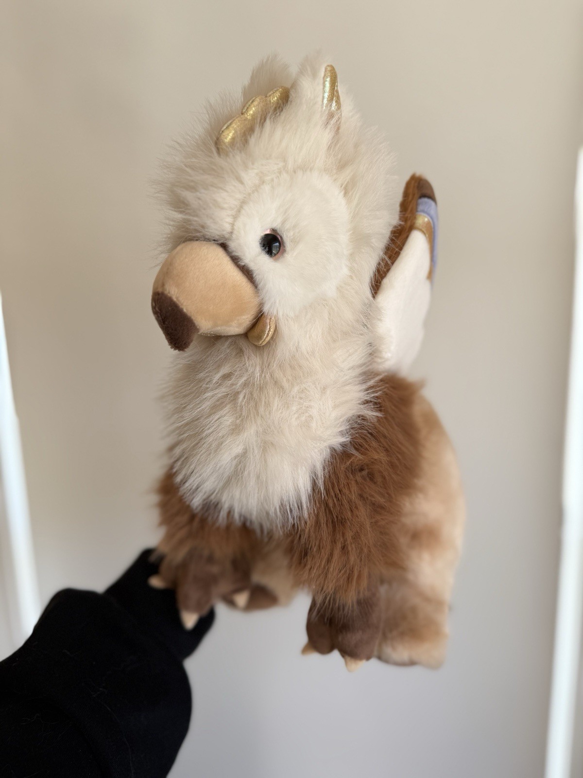New Glorie Gryphon Plush Spring Douglas Cuddle Griffin Mythical Creature 13”
