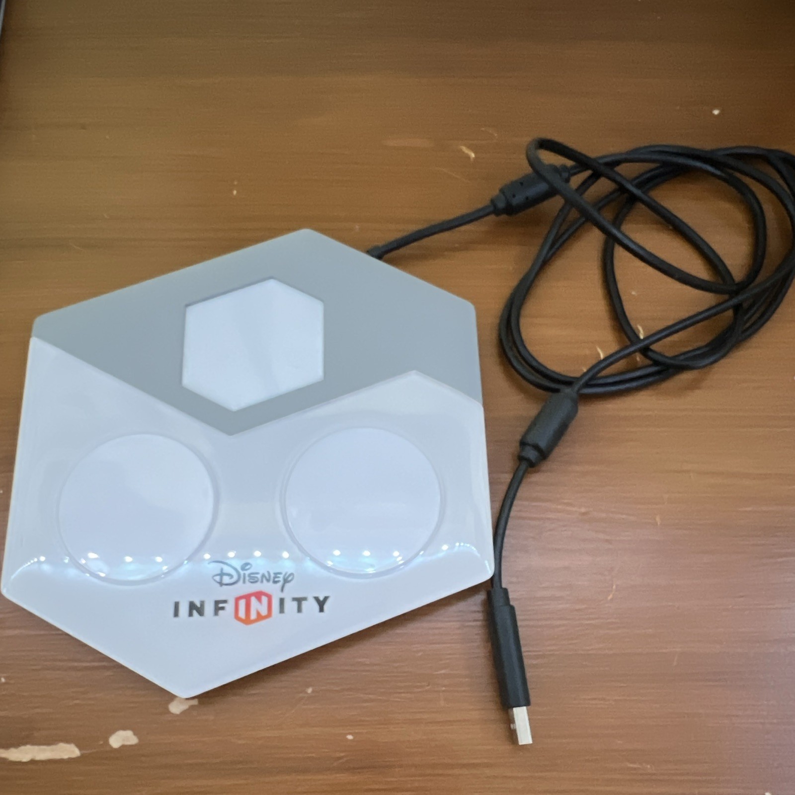 Disney Infinity Portal Base USB Reader for Disney Infinity (White/Grey)