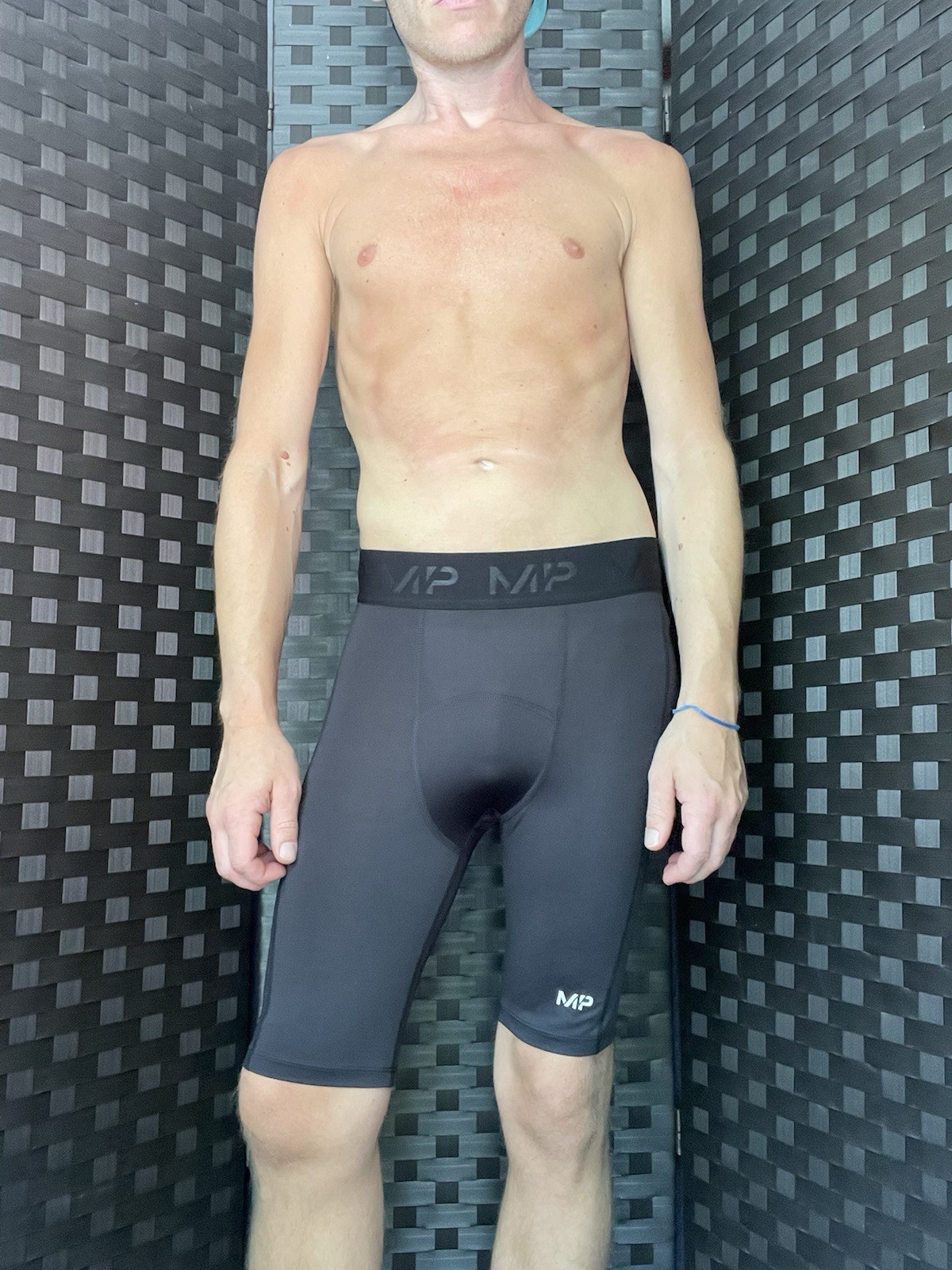 Men’s MyProtein Training Base Layer Compression Short in Black - Size Small, NWT