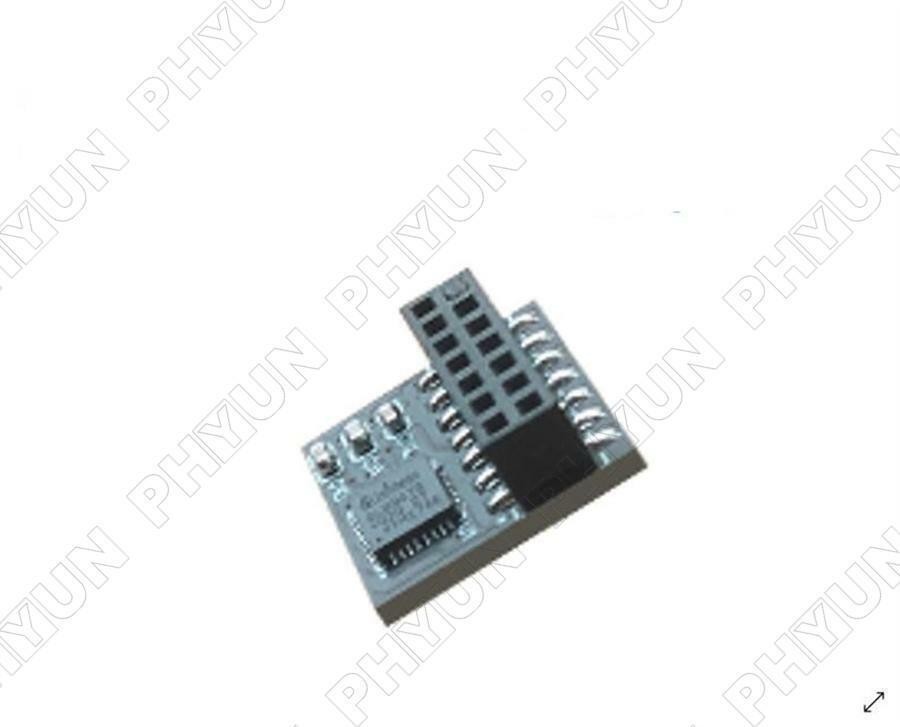 TPM 2.0 Security Module Trusted Platform For ASUS SPI 14PIN Mainboard Windows 11