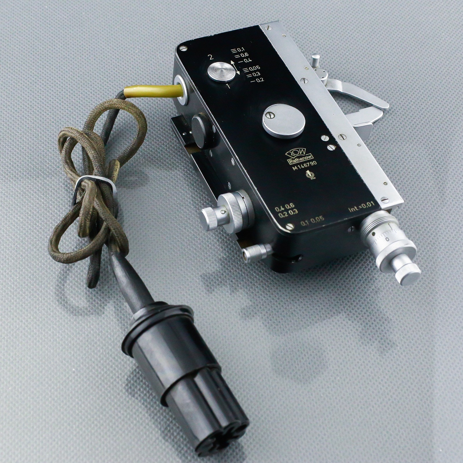 unknown warm ? TABLE microscope ROW Rathenow parts accessory Sold as it ! ☆☆☆