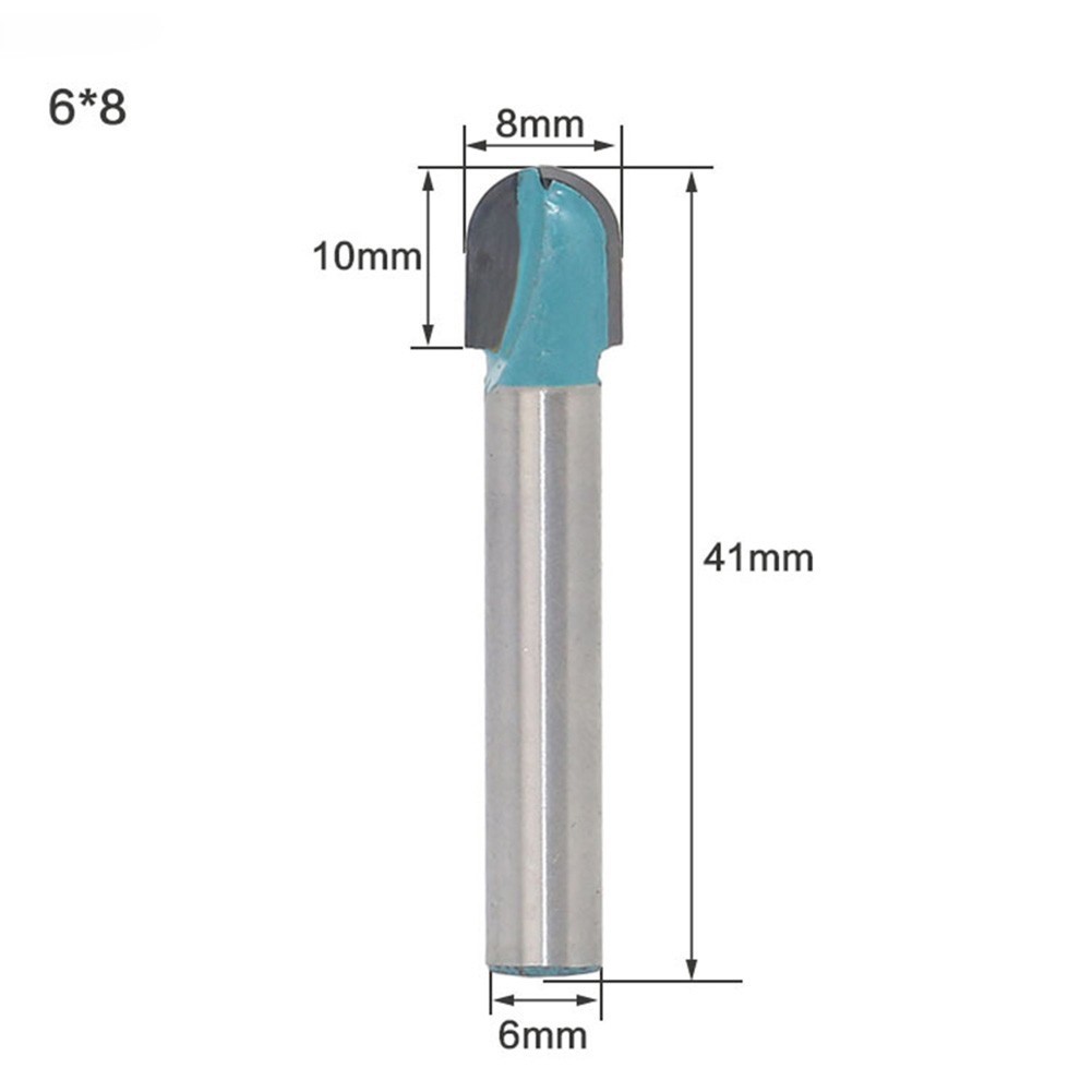 Router Bit Cutter Machine Milling Solid 6mm Carbide Router Bit Carbide