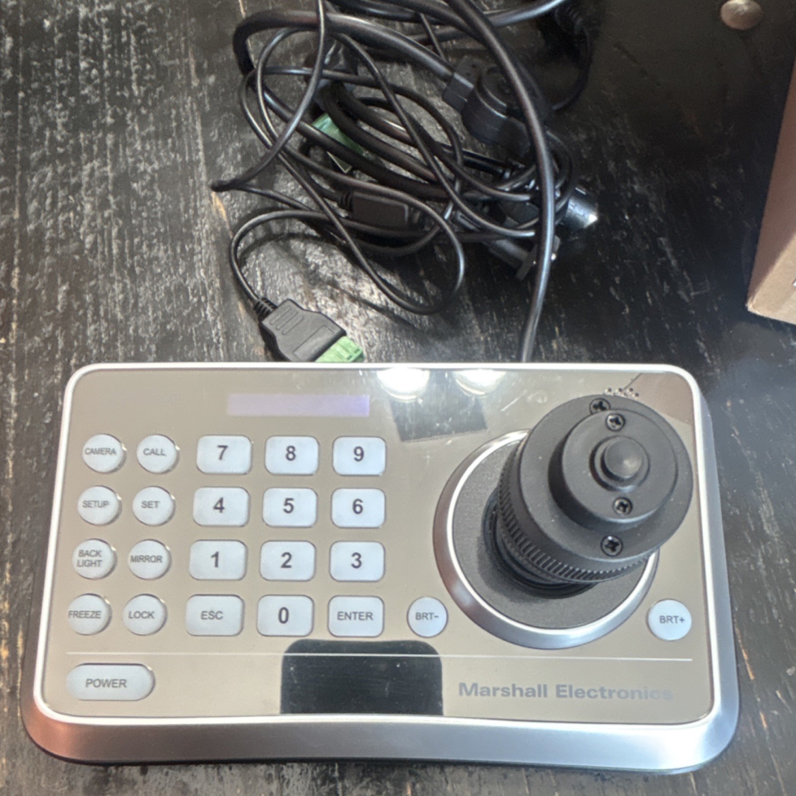 Marshall Electronics VS-PTC-200 PTZ Camera Controller Keypad Silver/Black