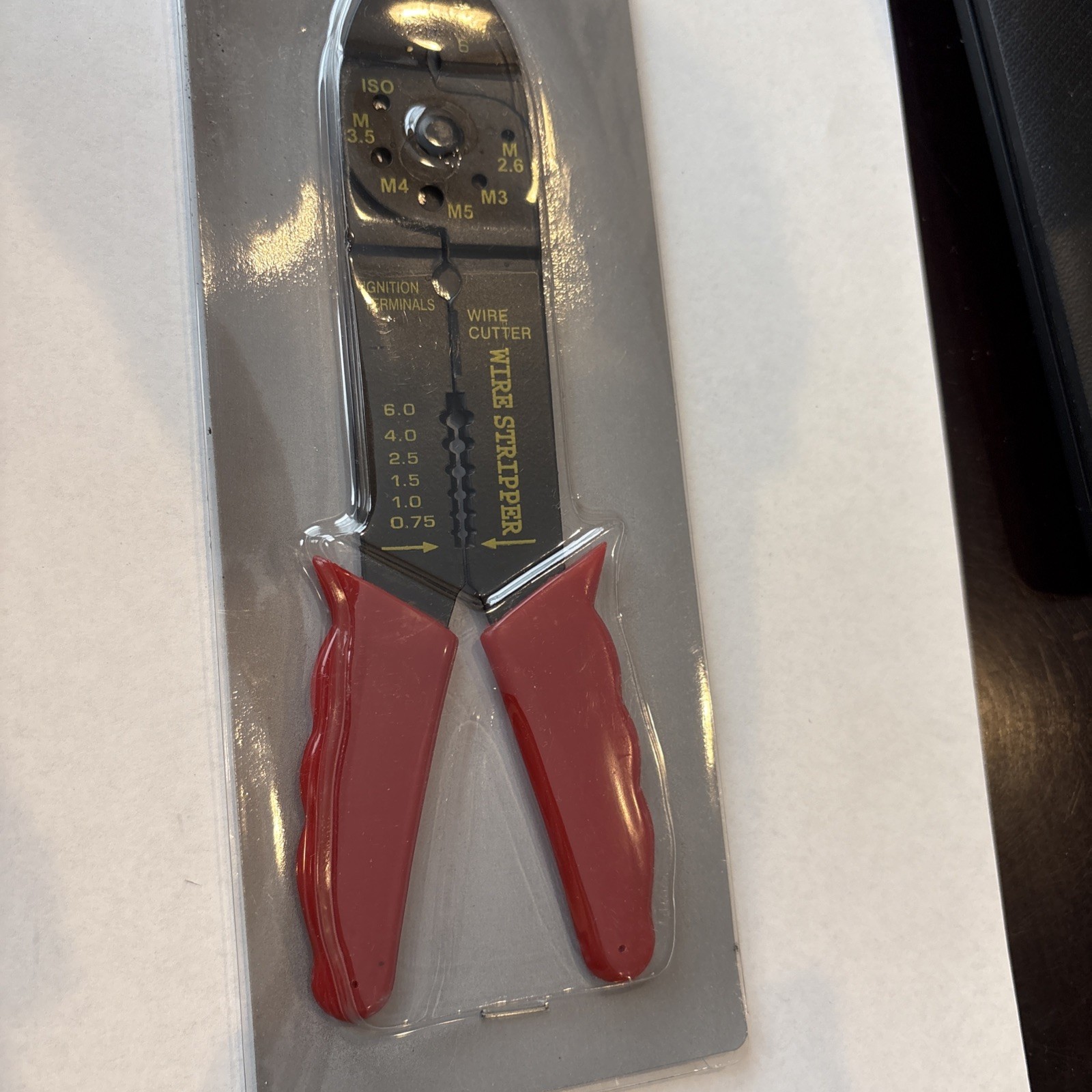 WIRE STRIPPER - by Tool Bench - 7 5/8" - NIP!