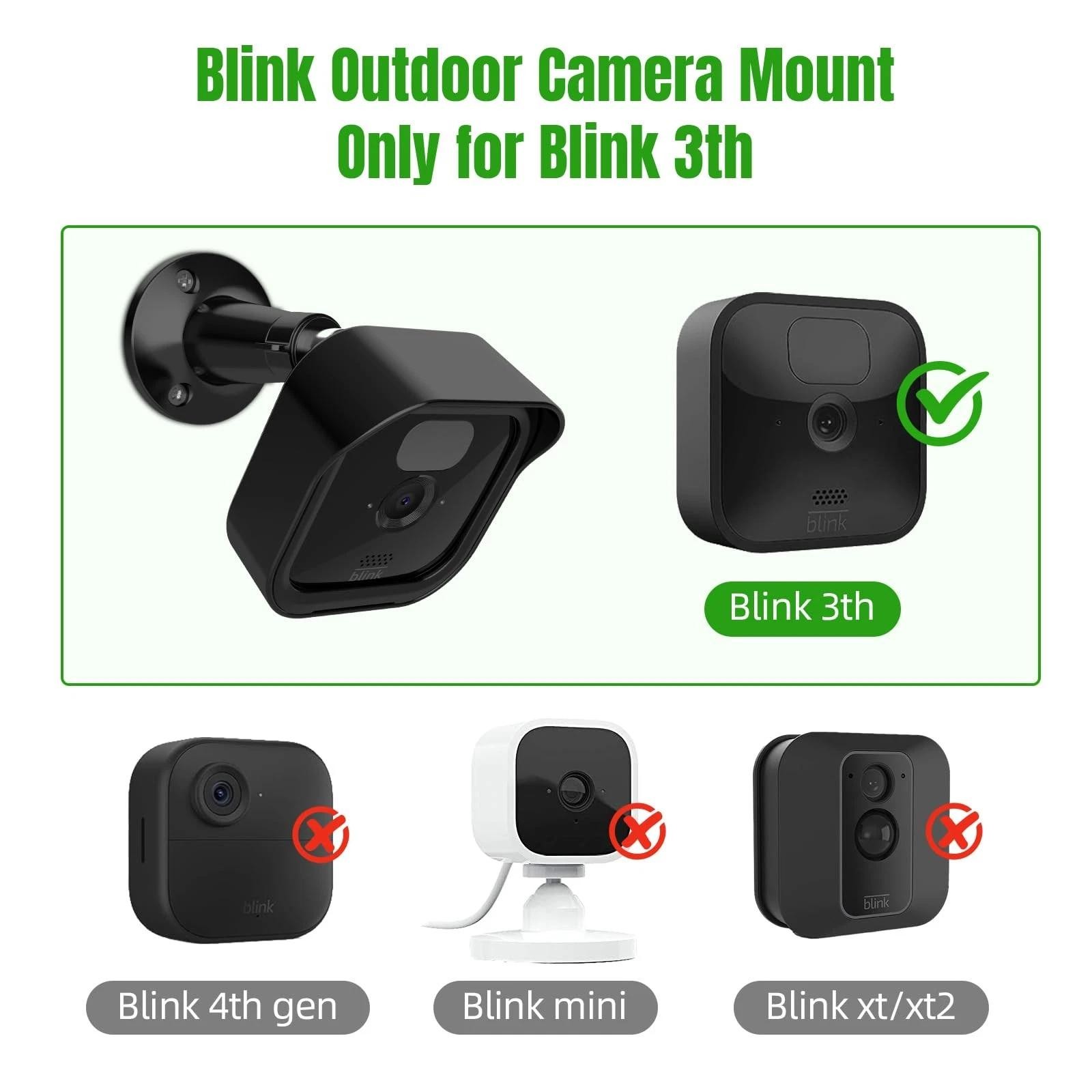 Blink Outdoor 3 3rd Gen Camera Mount with Protective Case Blink Camera Mount ...