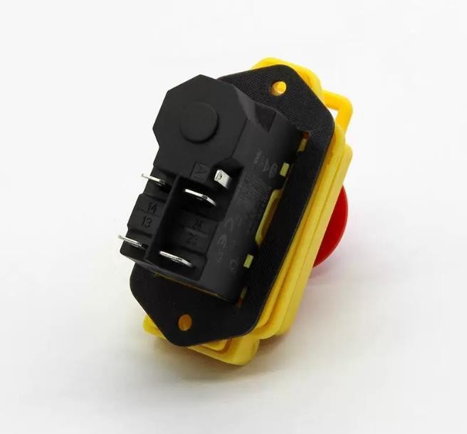 Lathe Drilling Milling Machine KJD17B Electromagnetic Push Switch