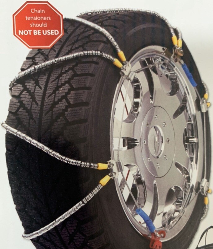 SCC  P225/65R17 P235/60R17 P235/45R20 P215/70R17  LT PRO Z CABLE TIRE CHAINS 71