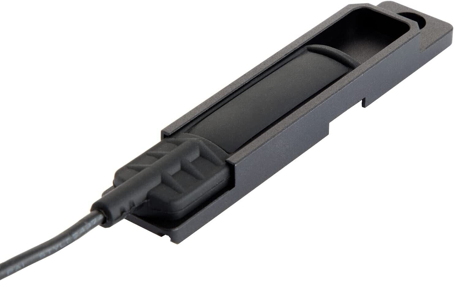 Tactical Switch Mount Plate Compatible with M-lok System M300 M600 Flashlight