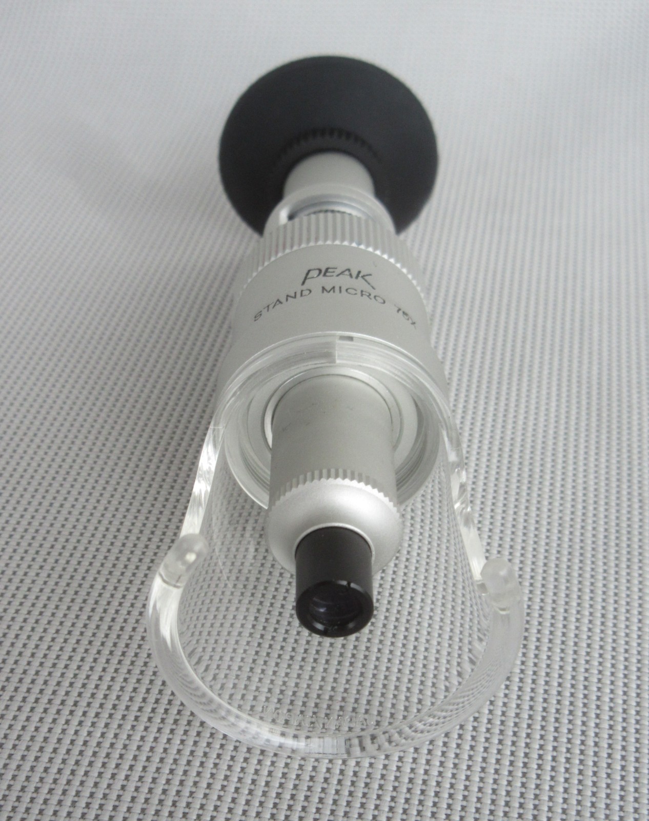 PEAK 2008-75X Stand Micro Loupe Microscope W/ Case