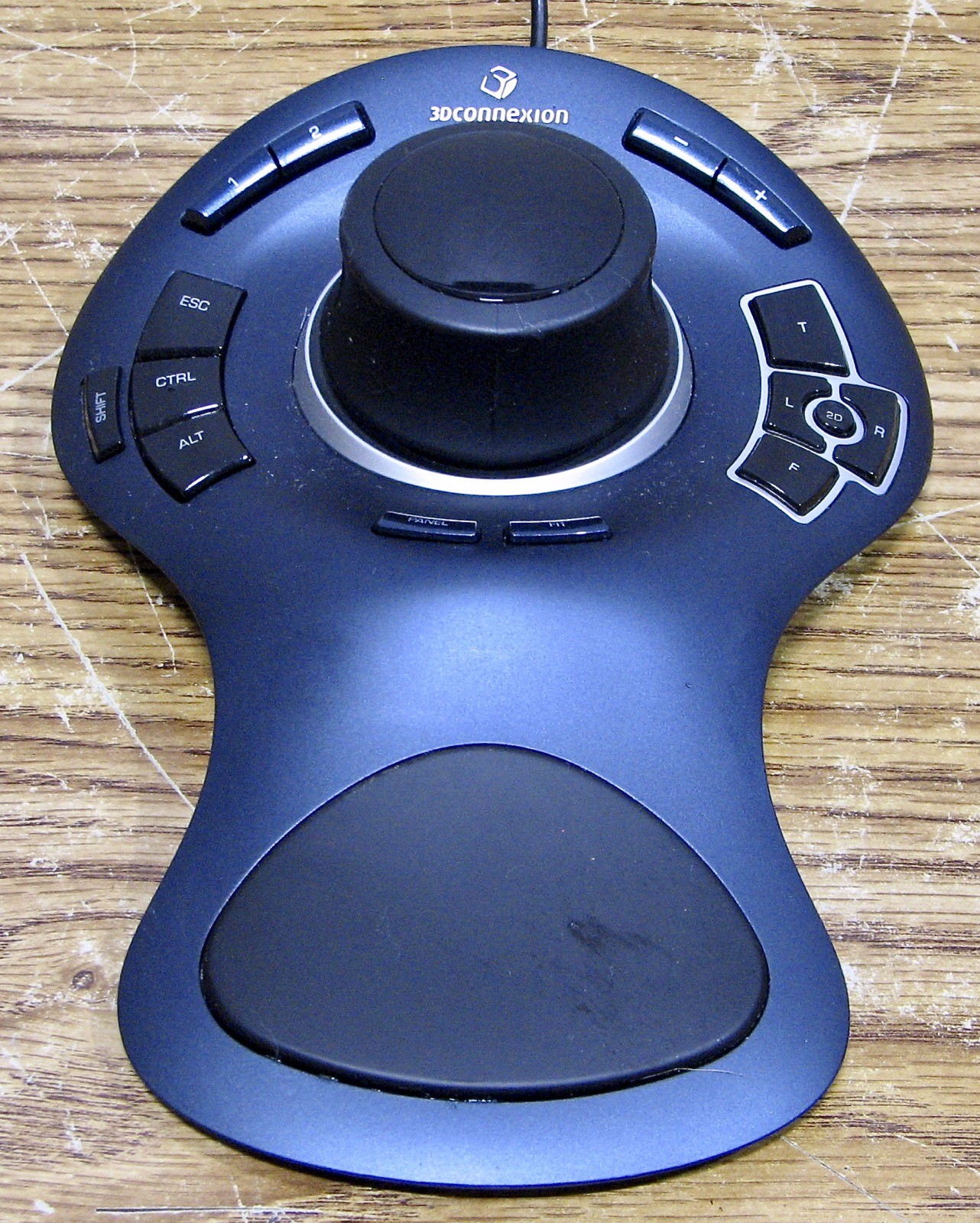 3Dconnexion SpaceExplorer 3D Mouse - 3DX-600029