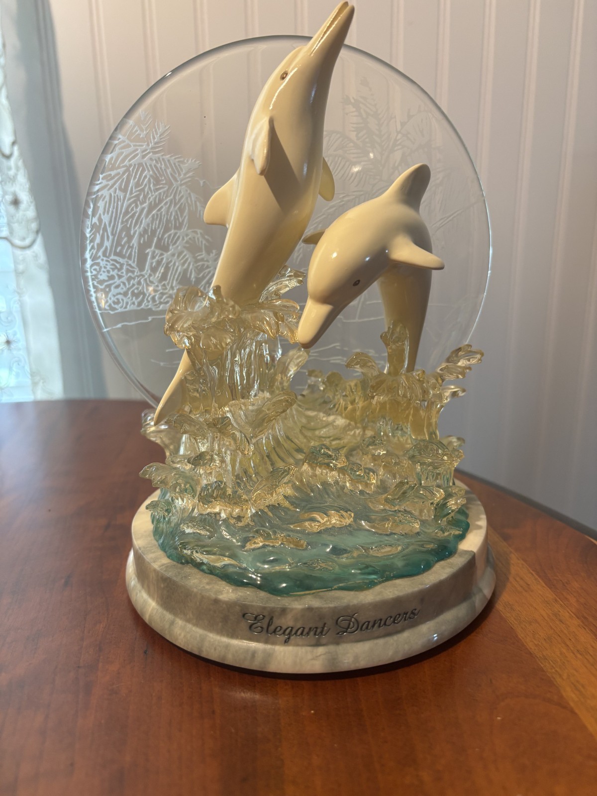 Treasures of the Sea - Elegant Dancers Night Light
