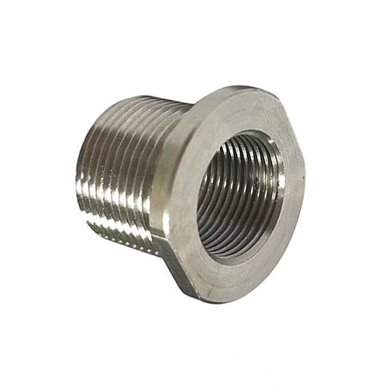 2 Pack Thread Adapter 1/2x28 to 5/8x24 Stainless Steel