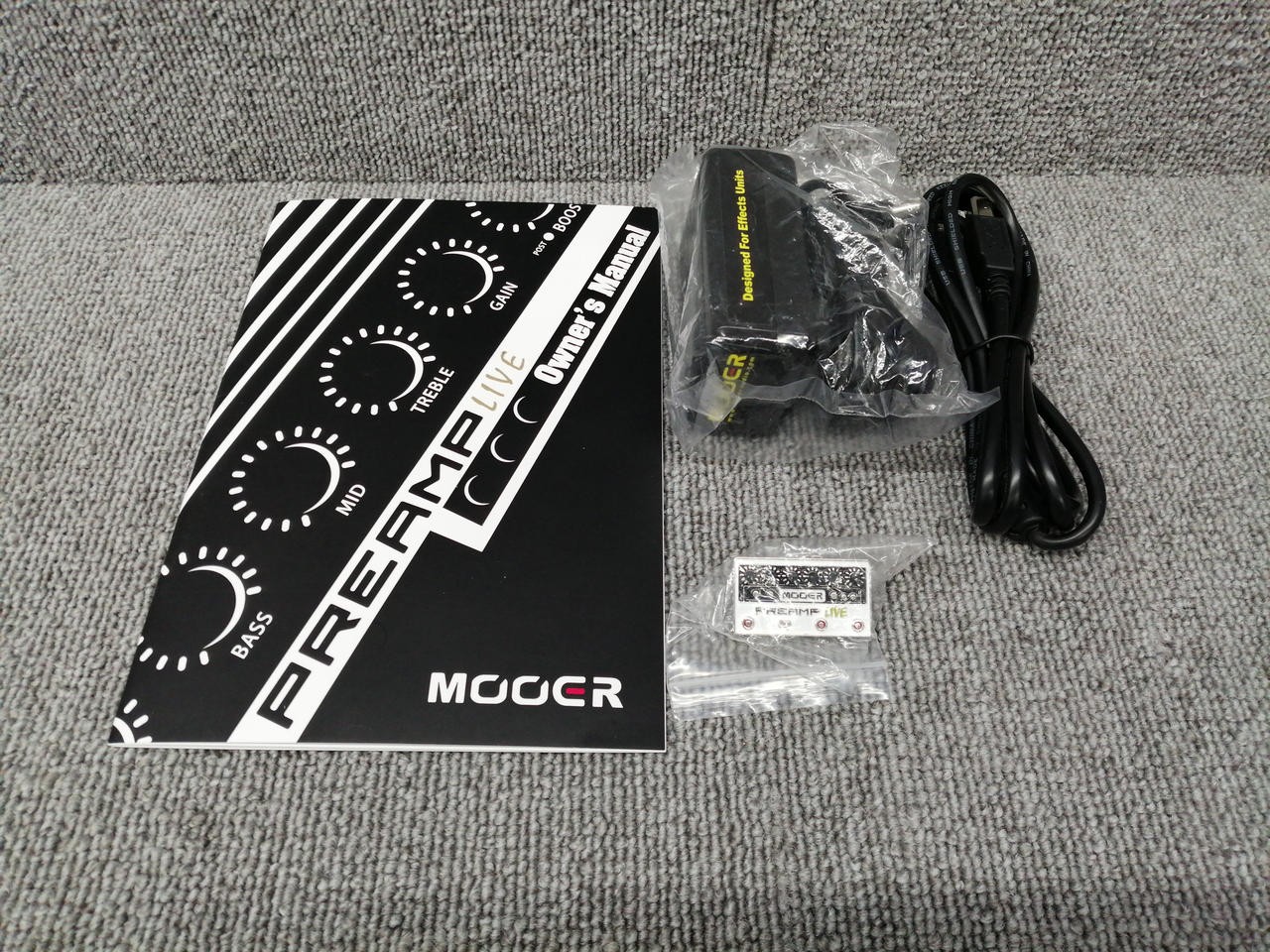 MOOER PREAMP LIVE Model