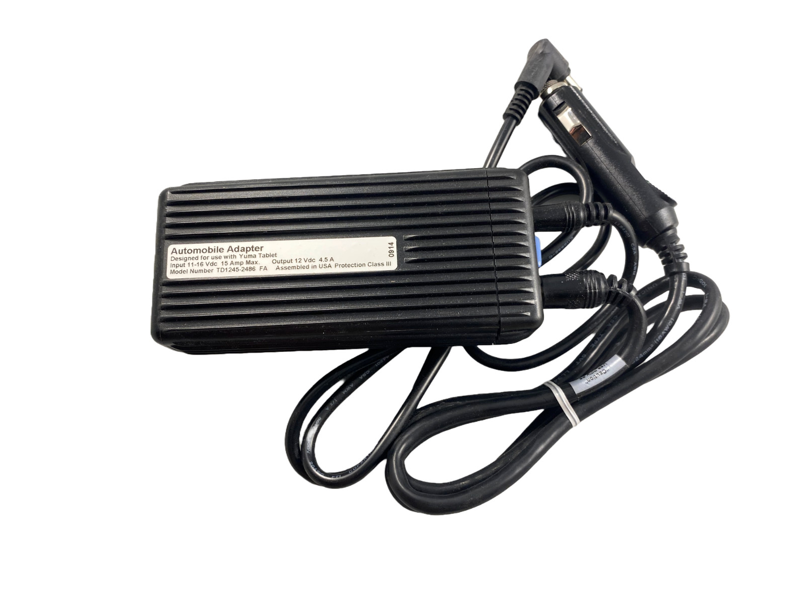 Lind Automobile Adapter for Trimble Yuma Tablet YMA-Z2003 New