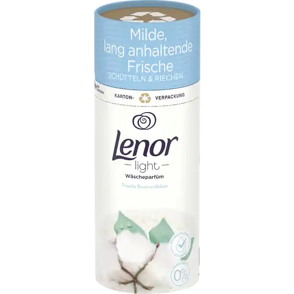 LENOR laundry perfume mild pearls :FRESH COTTON BLOSSOM  -160g FREE SHIPPING
