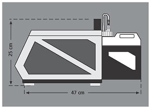 Look Solutions UN-0371 1500W Haze Machine