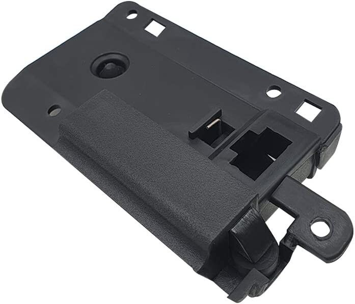 Upper Glove Box Compartment Dash Latch Handle Black For Chevy Silverado, Sierra