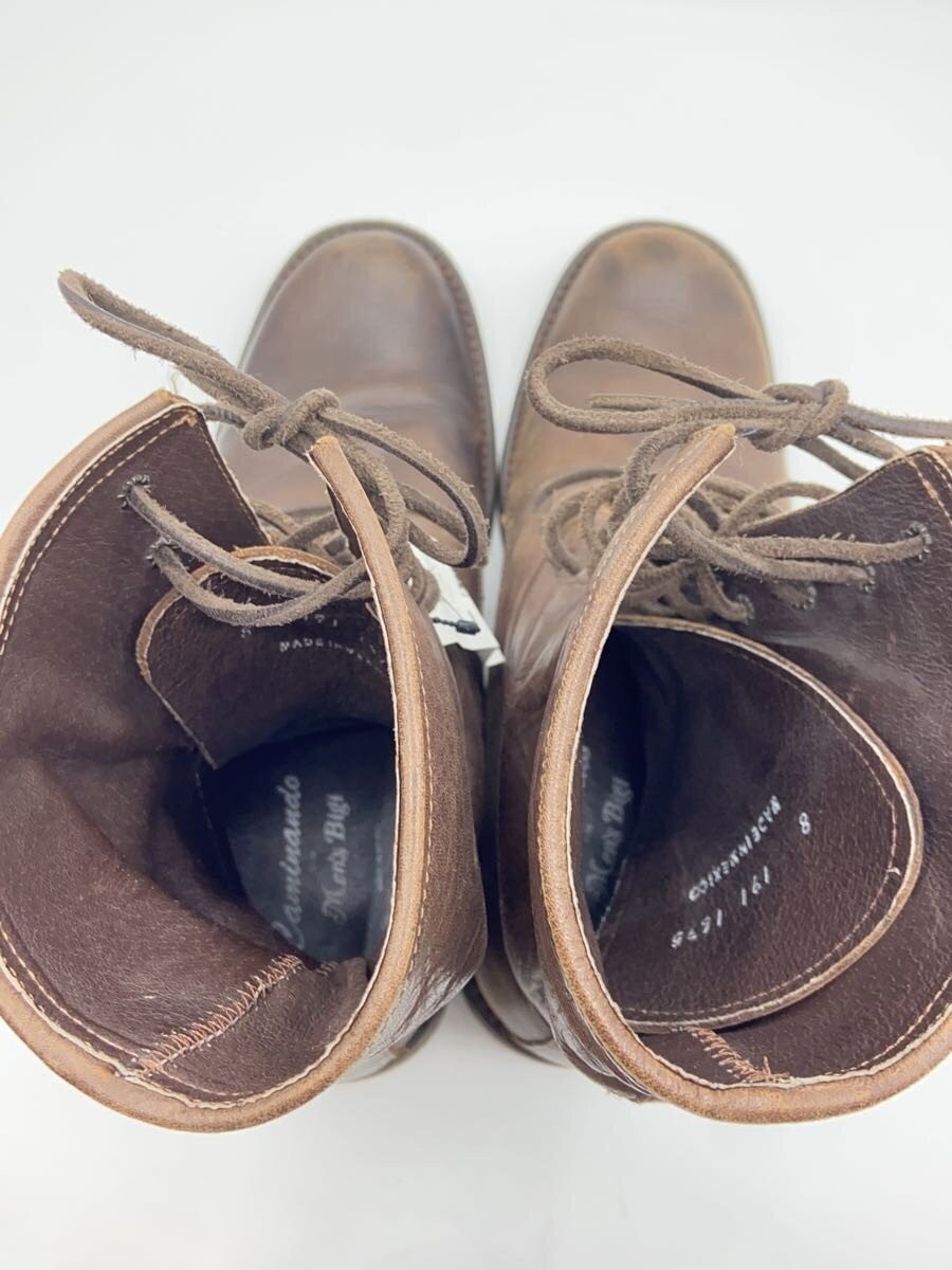 Caminando Lace-Up Boots/Uk8/Brw/Leather/1695// 3545