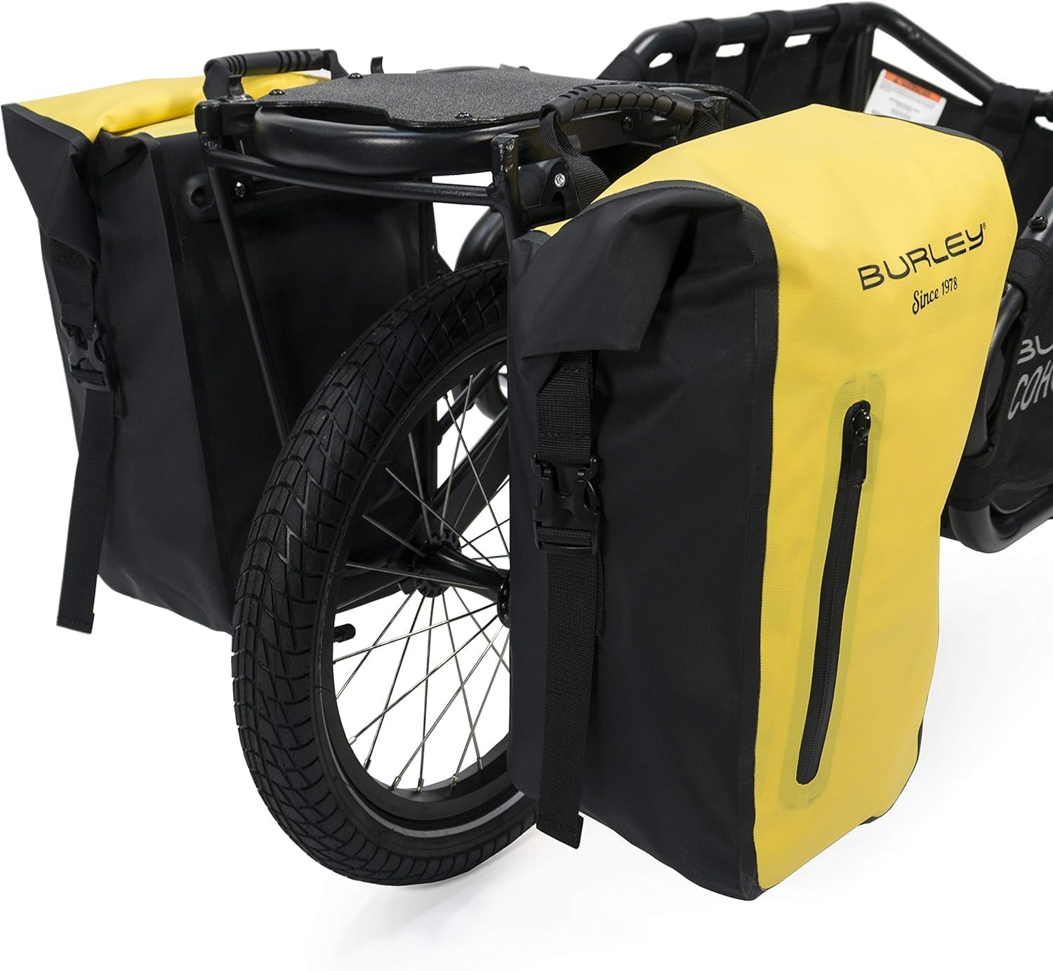 Coho Pannier Rack , Black