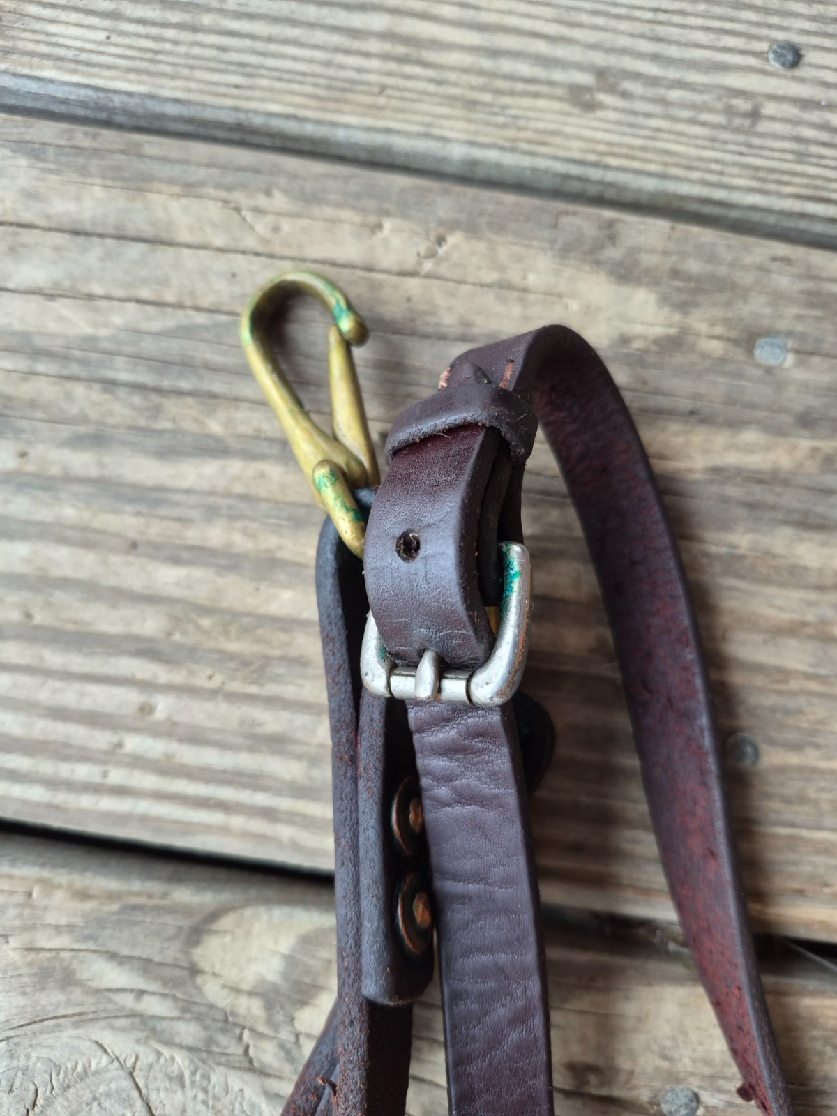 Trail Reins 2 sets one leather one biothane 10+' ech