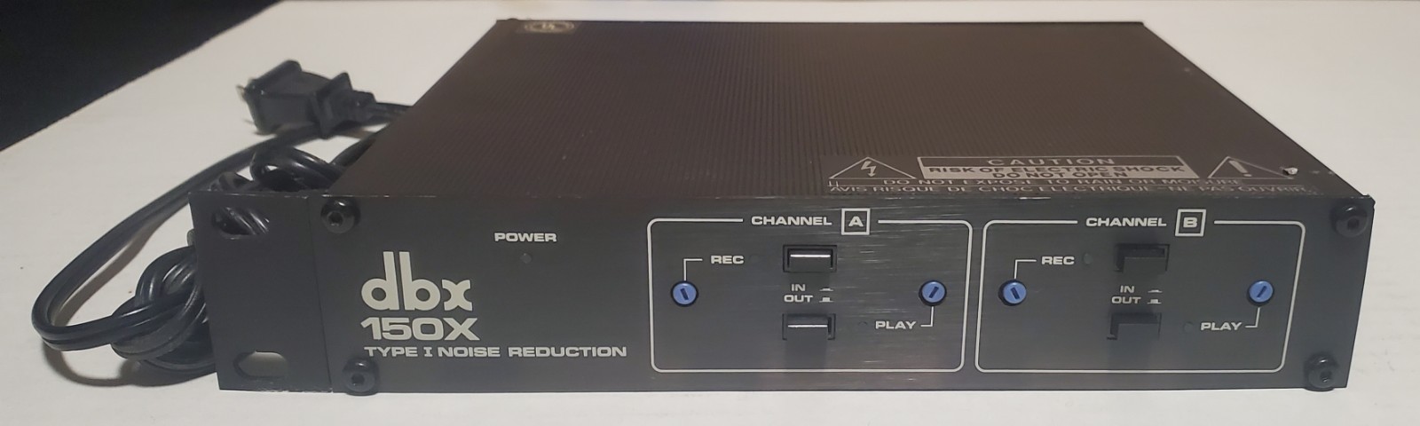DBX 150x Type 1 Noise Reduction System As Is Not Tested