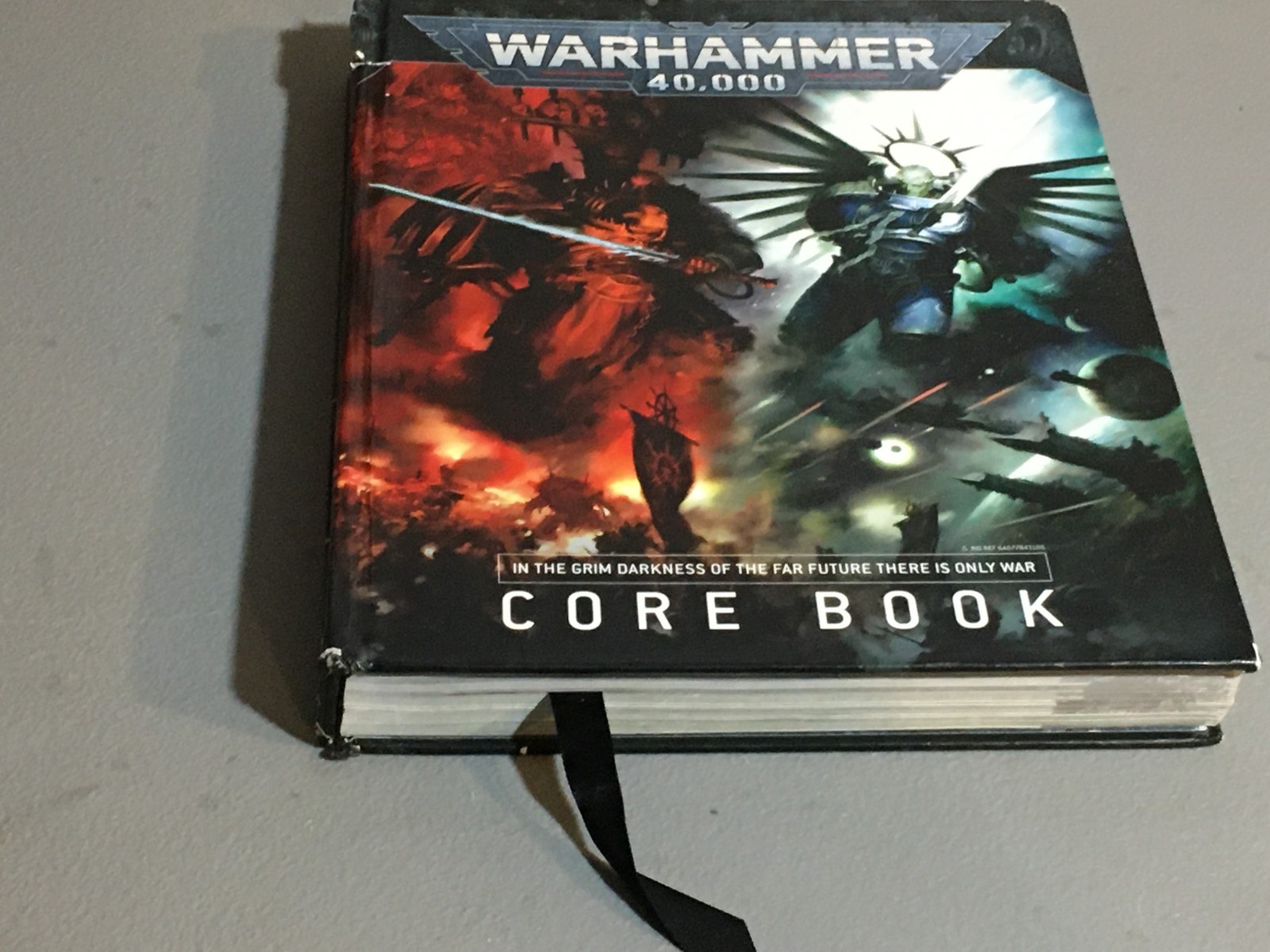 BOOK WARHAMMER 40K GRIM DARKNESS RULEBOOK 2020 HB USED HP DMG