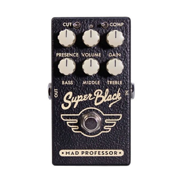 MAD PROFESSOR SUPER BLACK MINI Preamp/OD Overdrive