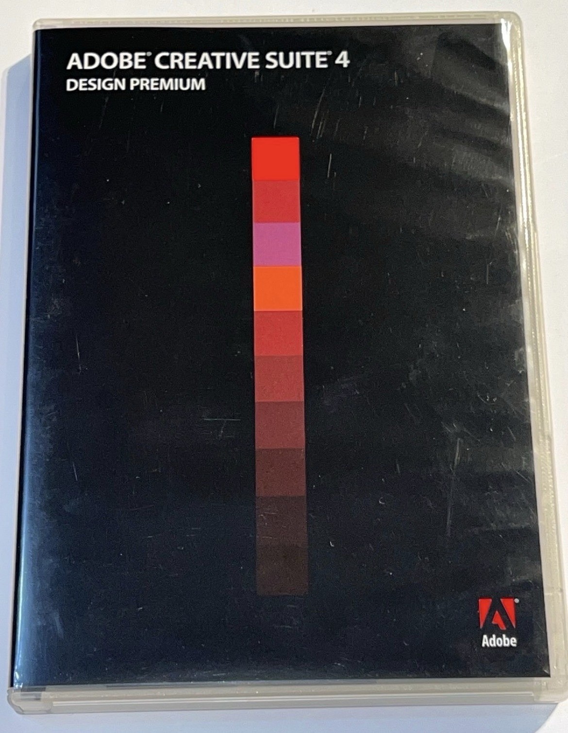 Adobe Creative Suite 4 CS4 Design Premium Full Retai DVD Version